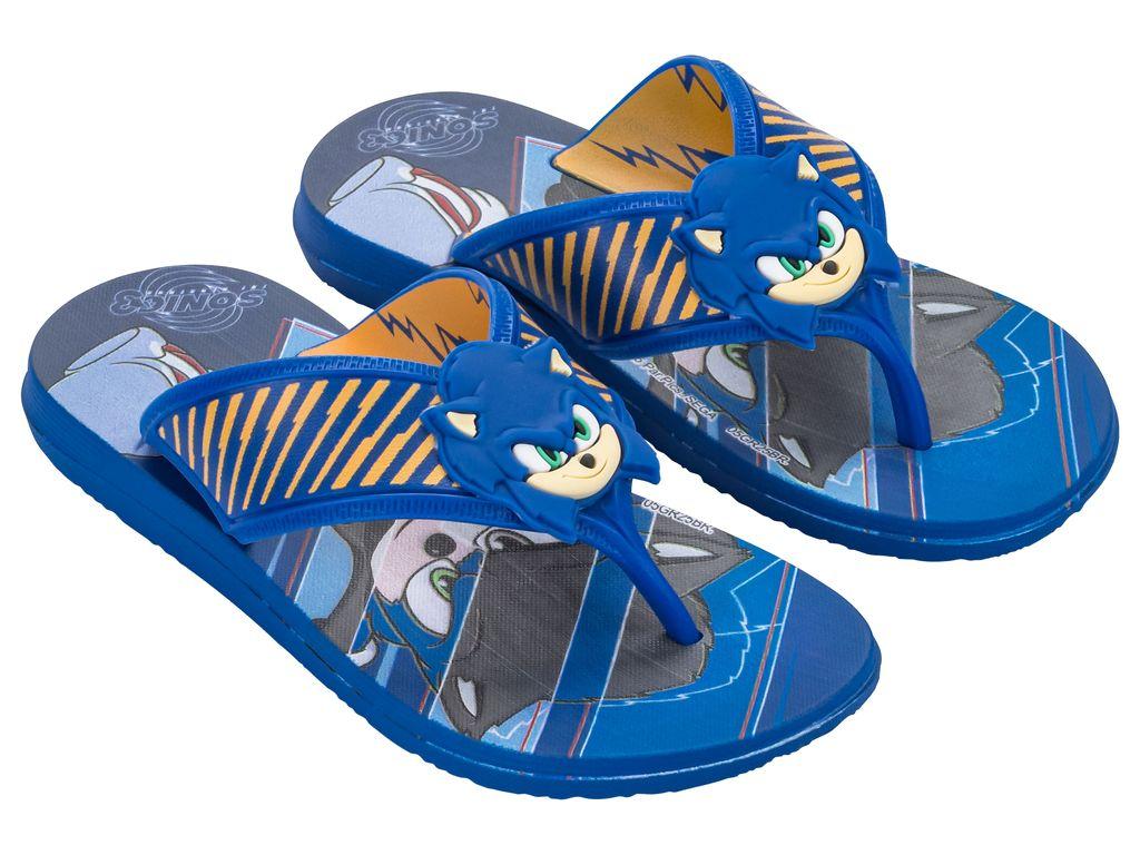 Sandalia Infantil Azul Sonic Way Ipanema-2