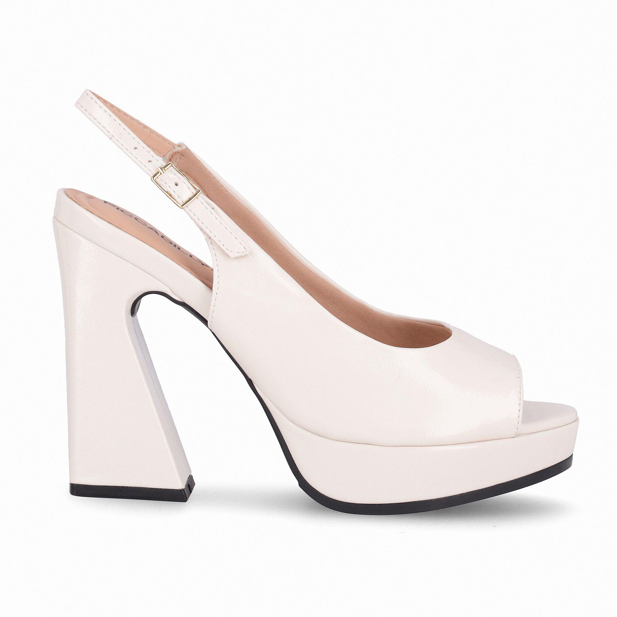 Sandalia Mujer Crema Cristine Piccadilly-0