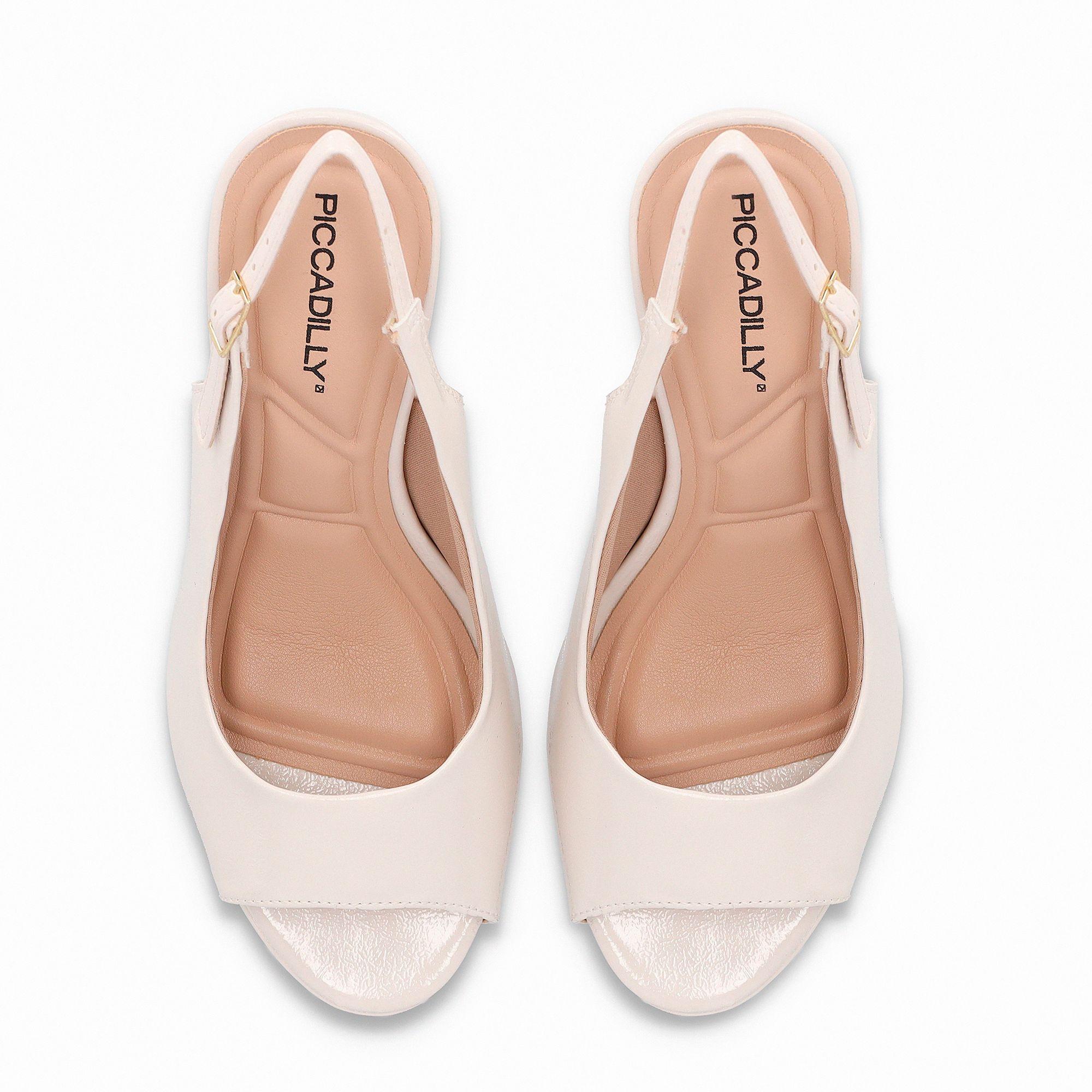 Sandalia Mujer Crema Cristine Piccadilly-1