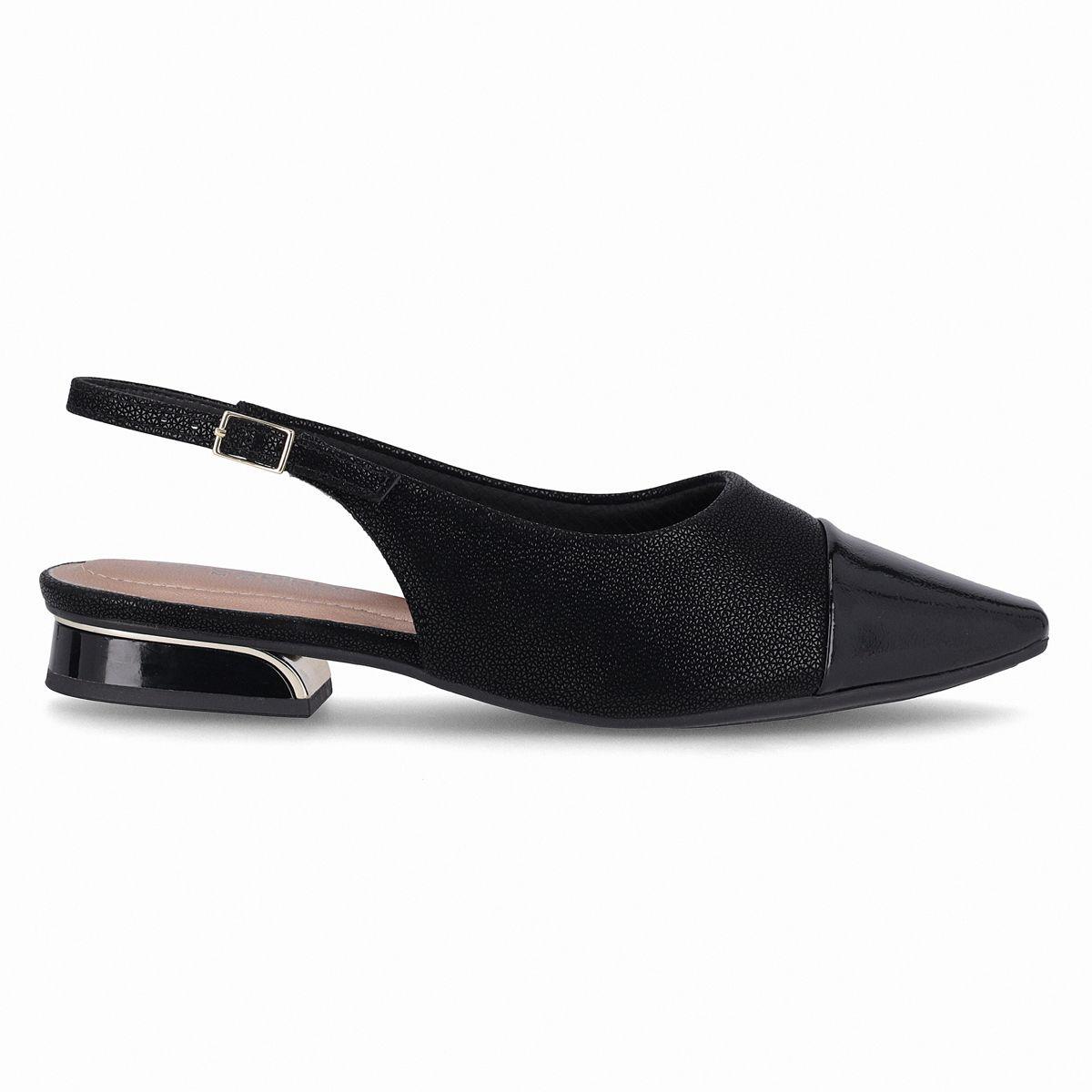 Zapato Mujer Negro/Charol Silvia 553  Piccadilly-0