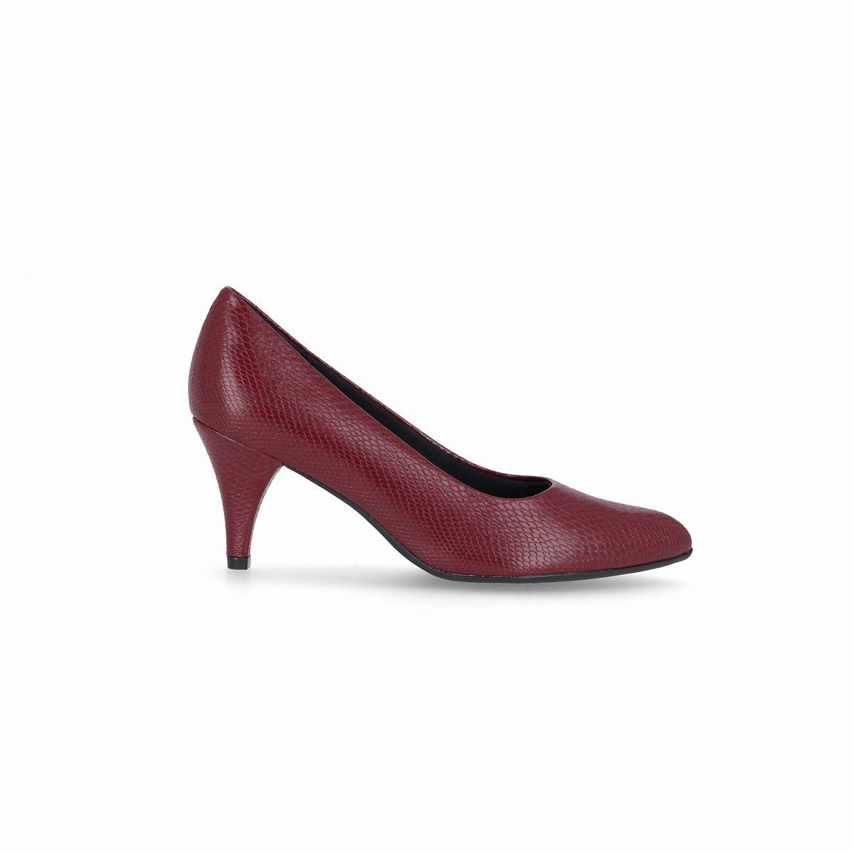 Zapato Mujer Vino/Crocco Luiza Piccadilly-0
