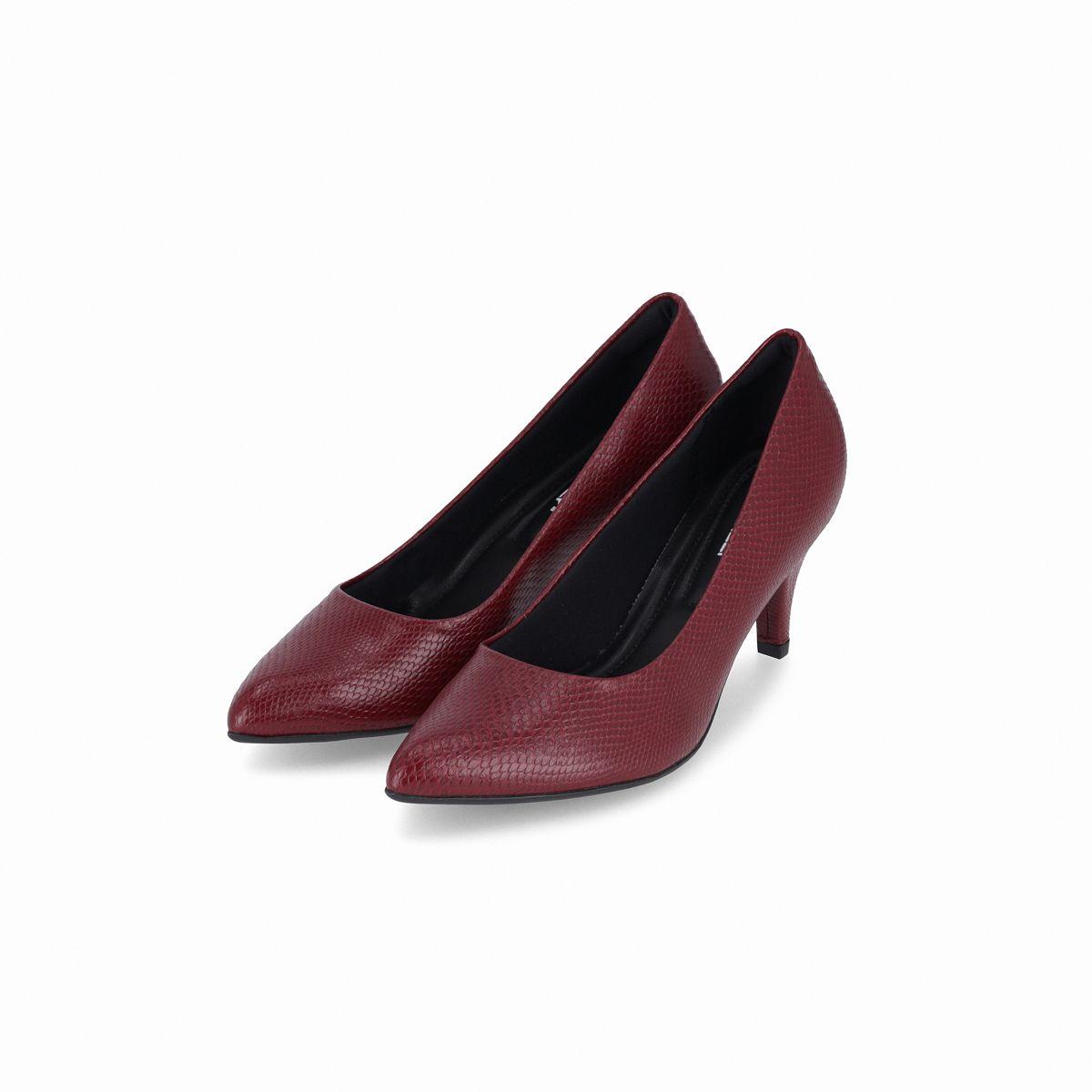 Zapato Mujer Vino/Crocco Luiza Piccadilly-1