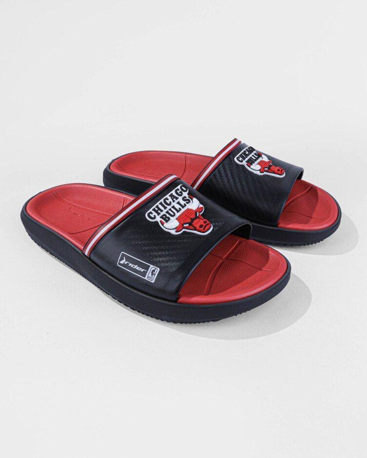 Sandalia Bulls NBA Negro Rider-0