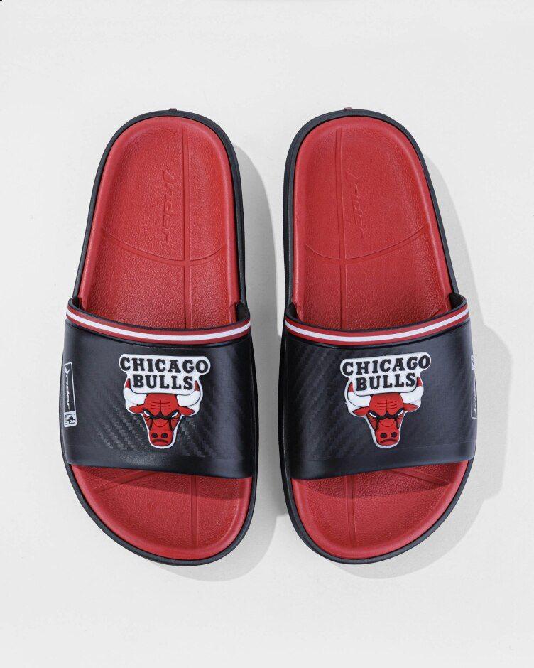 Sandalia Bulls NBA Negro Rider-1