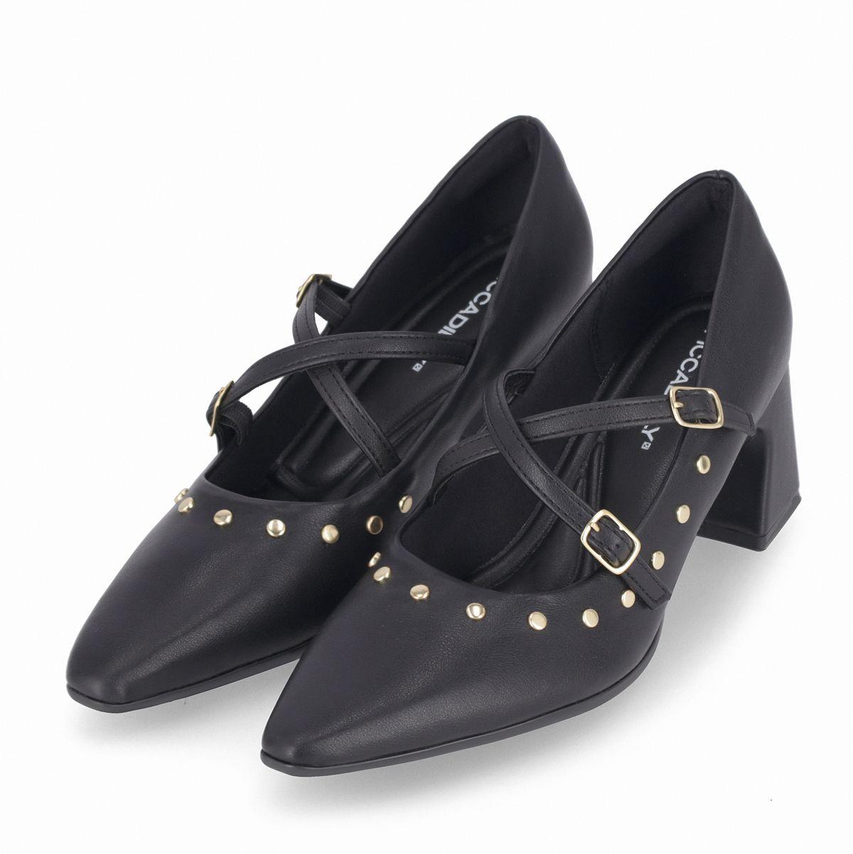 Zapato Mujer Negro Irene 02 Piccadilly-2
