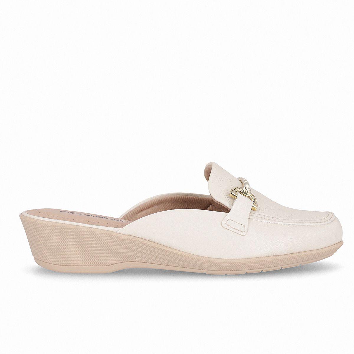 Zapato Mujer Crema Ivone 196 Piccadilly-0