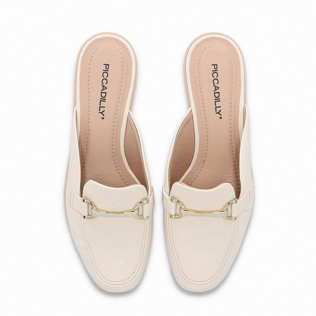 Zapato Mujer Crema Ivone 196 Piccadilly-1