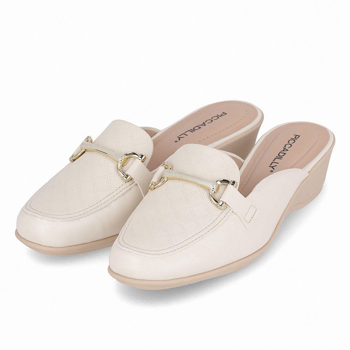 Zapato Mujer Crema Ivone 196 Piccadilly-2