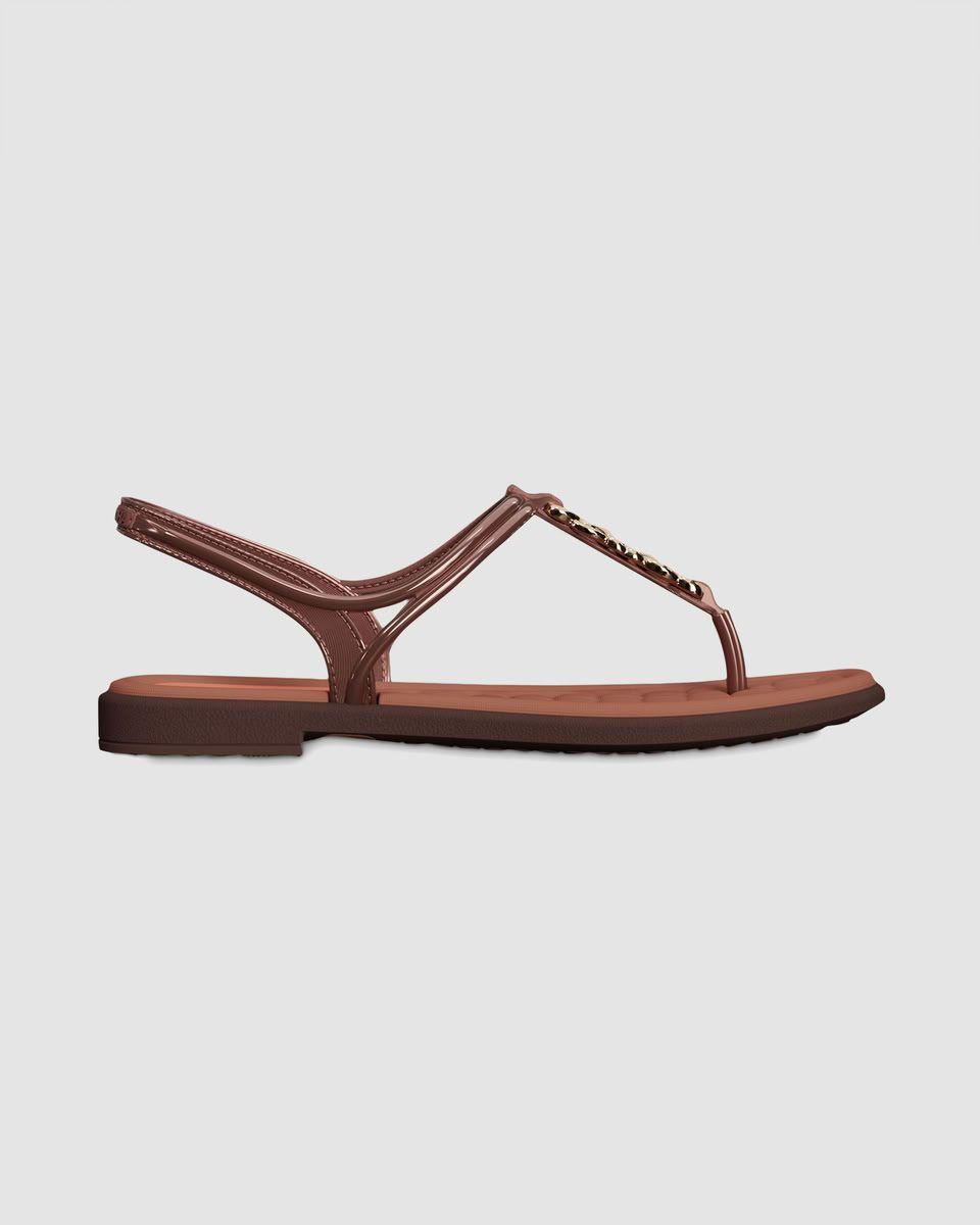 Sandalia Mujer Cobre Encanto Confort Grendha-0