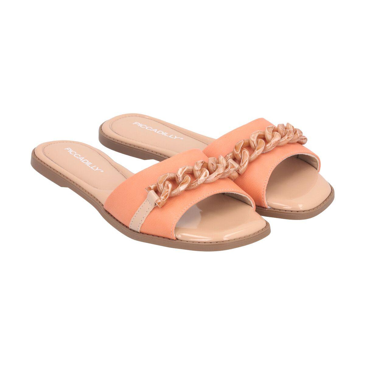 Sandalia Gabi 6162 Naranja Piccadilly-0