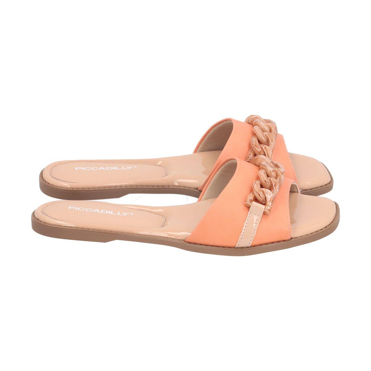 Sandalia Gabi 6162 Naranja Piccadilly-2