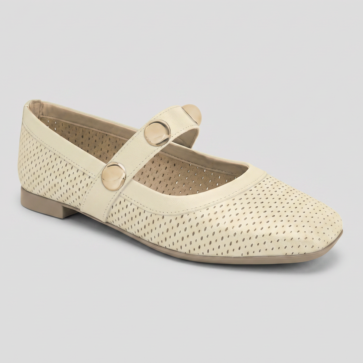 Ballerina Mujer Crema Vanessa 87 Piccadilly-2