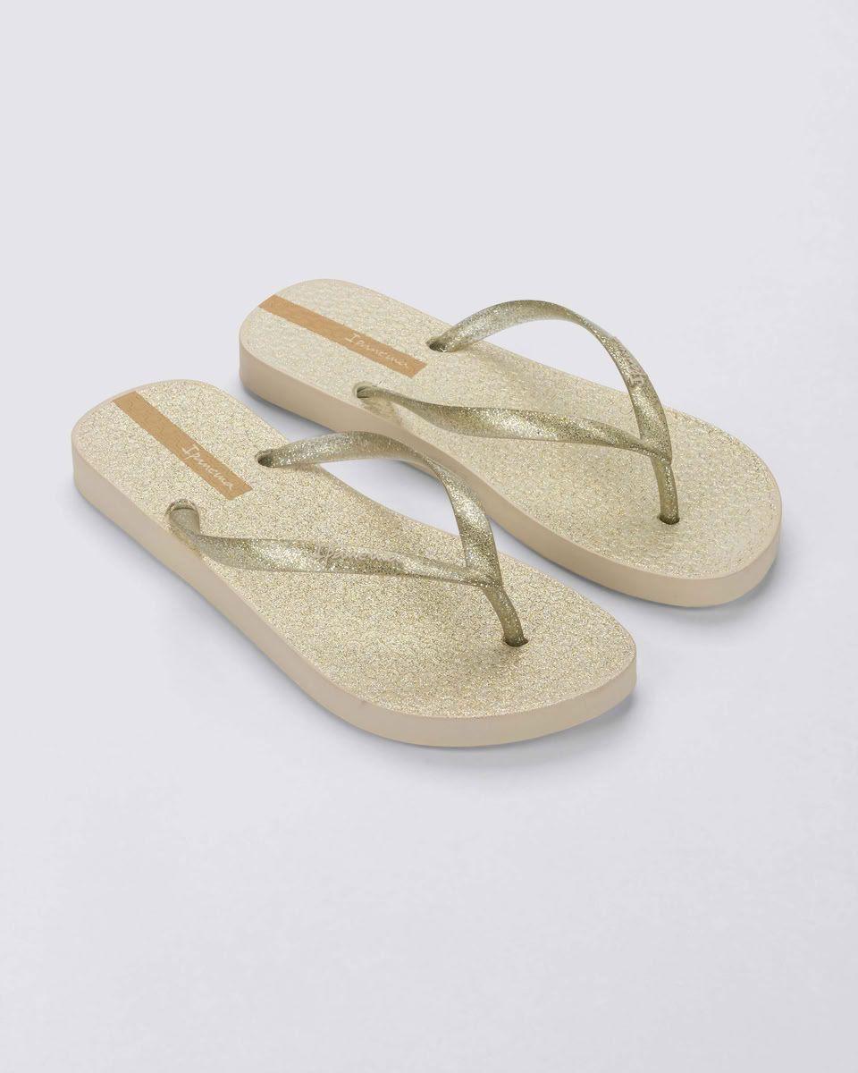 Sandalia Mujer Beige/Glitter 25 Ipanema-1