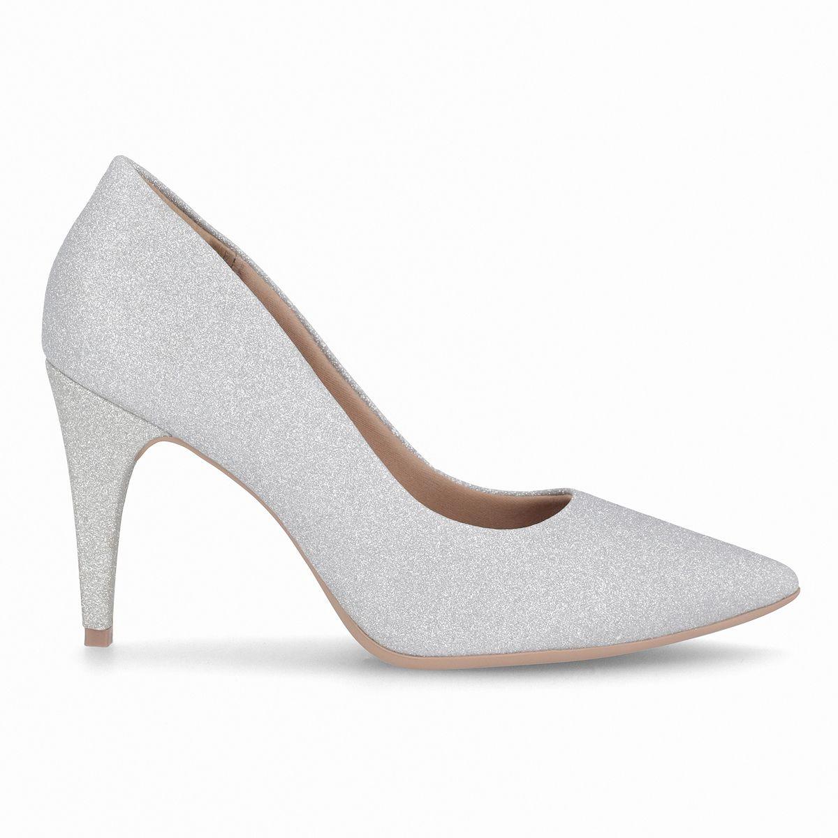 Zapato Mujer Plata/Glitter Silvana 164 Piccadilly-0