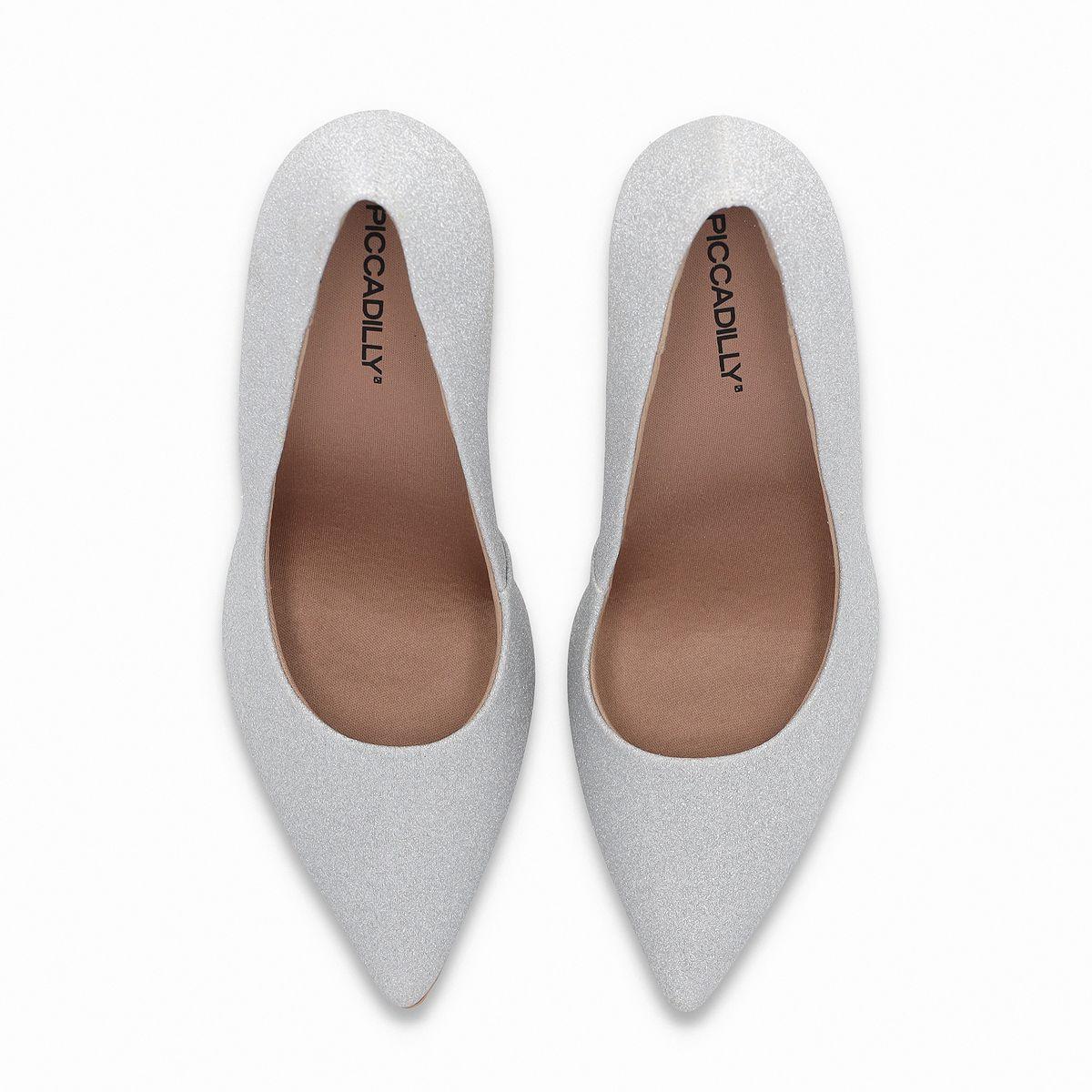 Zapato Mujer Plata/Glitter Silvana 164 Piccadilly-1