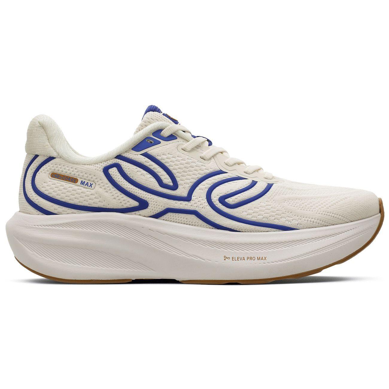 Zapatilla Running Mujer Corre MAX Azul/Blanco-0