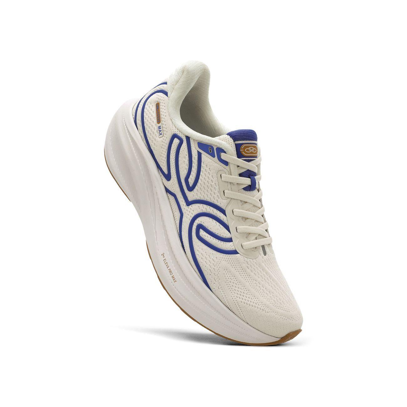 Zapatilla Running Mujer Corre MAX Azul/Blanco-1