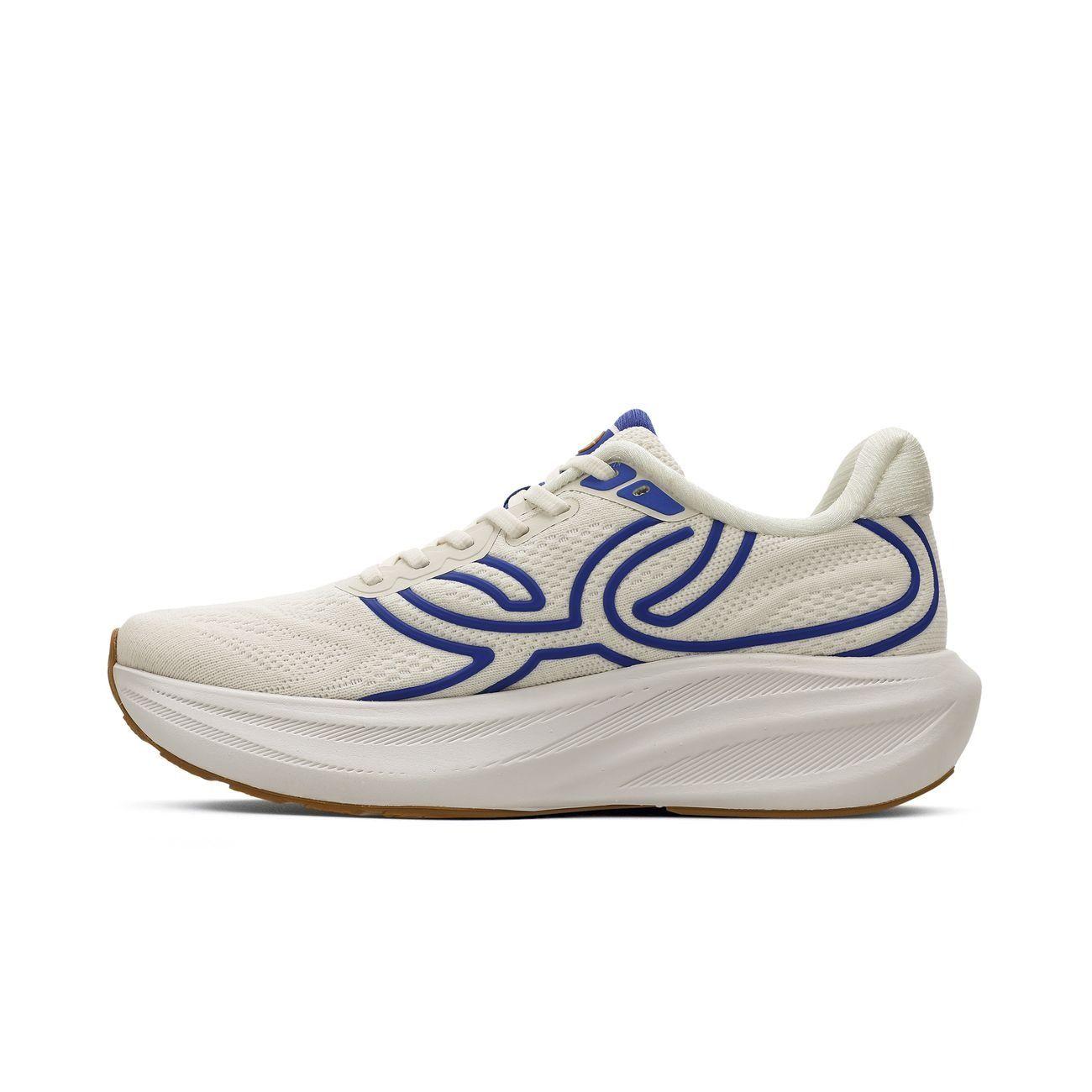 Zapatilla Running Mujer Corre MAX Azul/Blanco-2