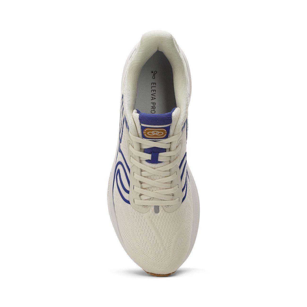 Zapatilla Running Mujer Corre MAX Azul/Blanco-3