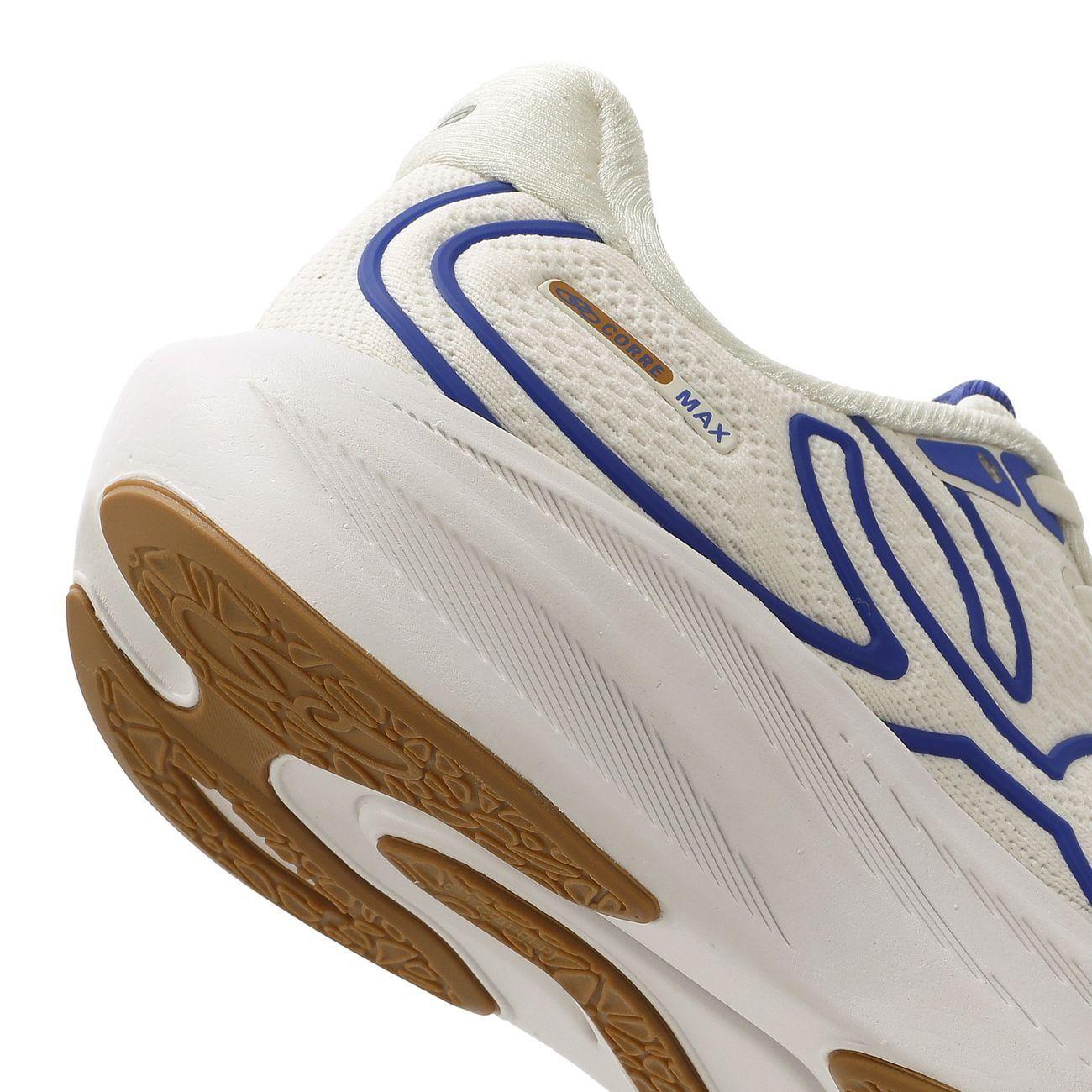 Zapatilla Running Mujer Corre MAX Azul/Blanco-6