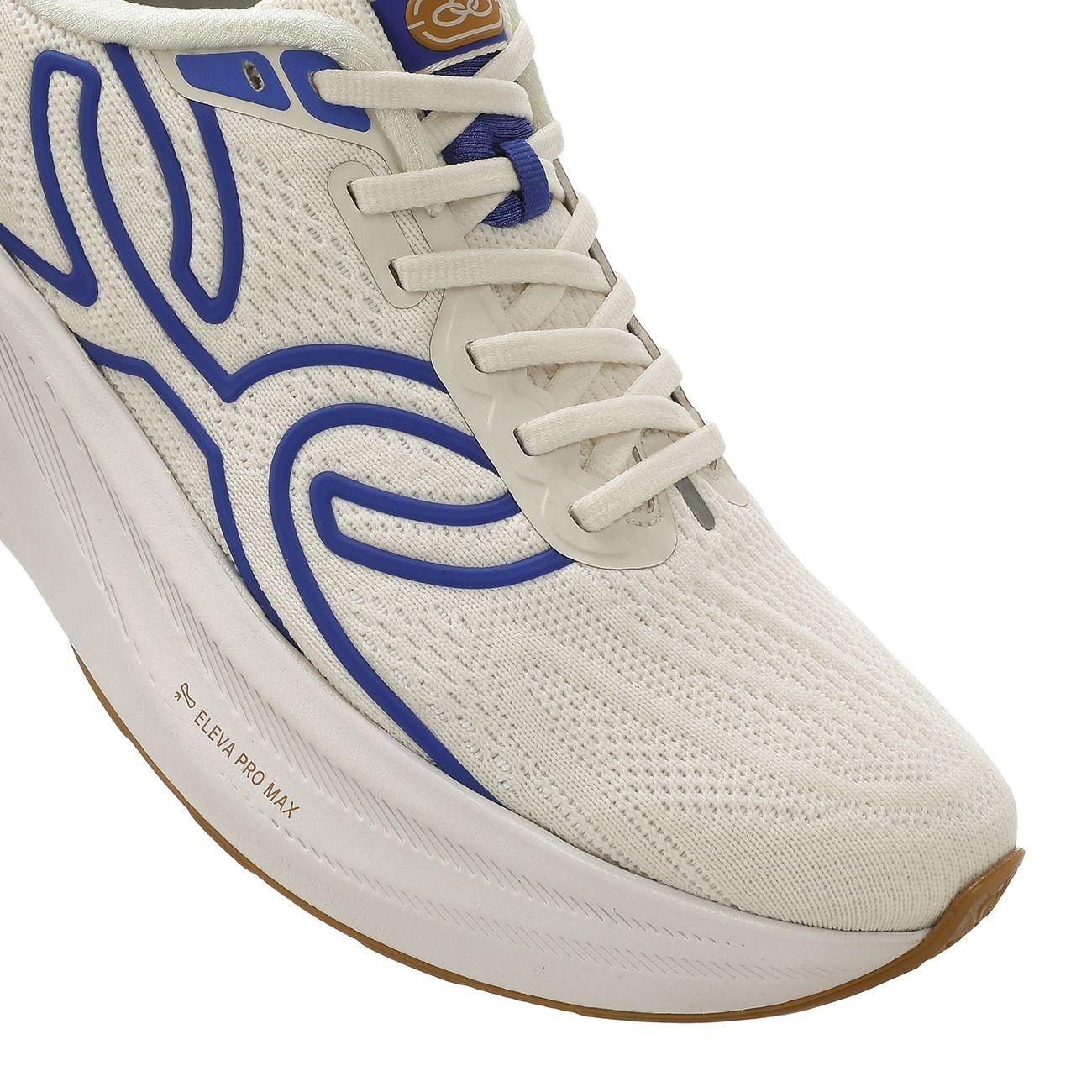 Zapatilla Running Mujer Corre MAX Azul/Blanco-7