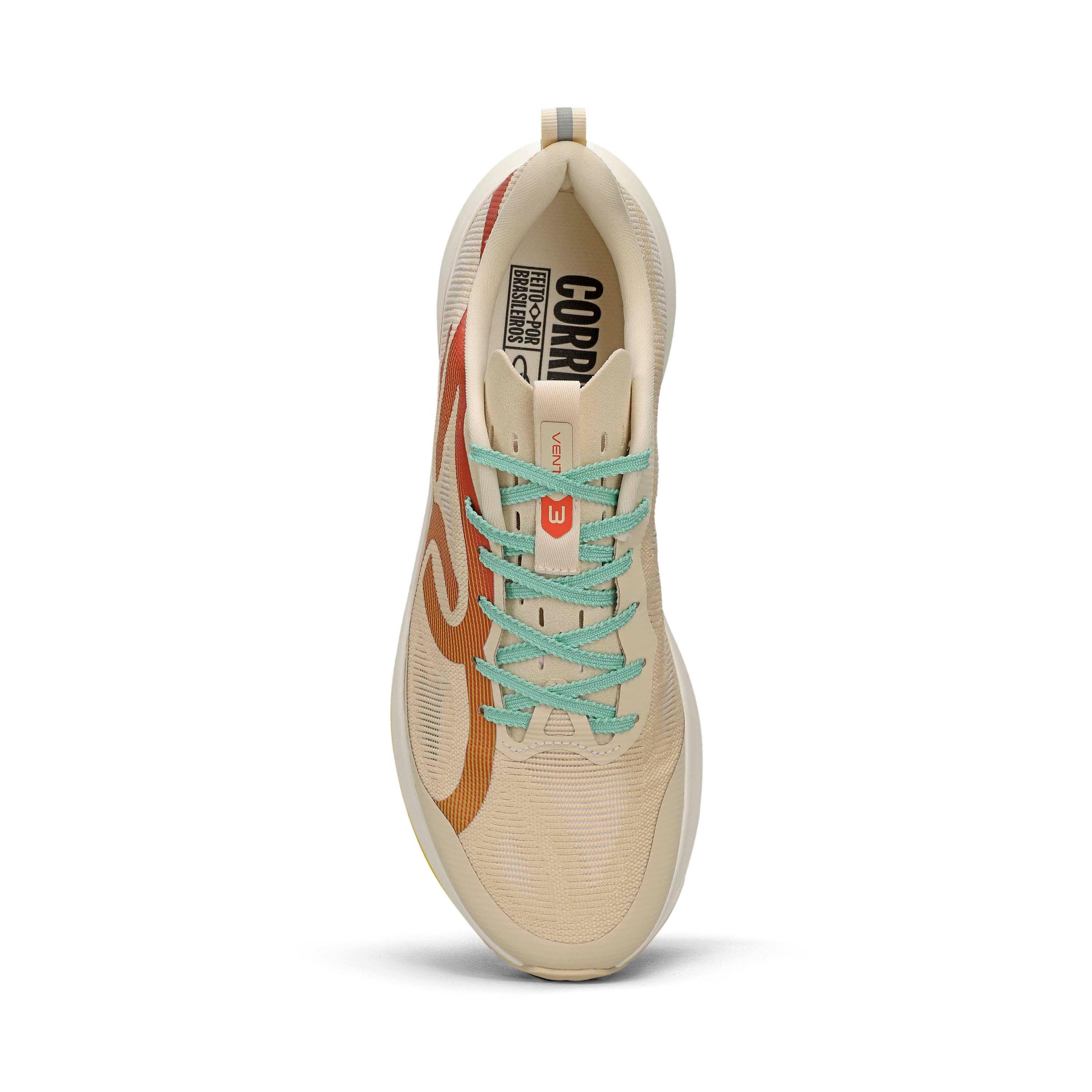 Zapatilla Running Mujer CORRE VENTO 3 Algodón-3