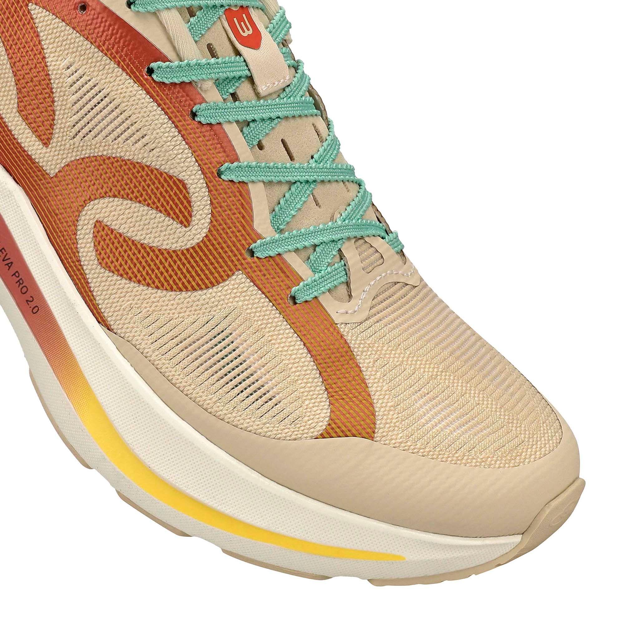 Zapatilla Running Mujer CORRE VENTO 3 Algodón-6