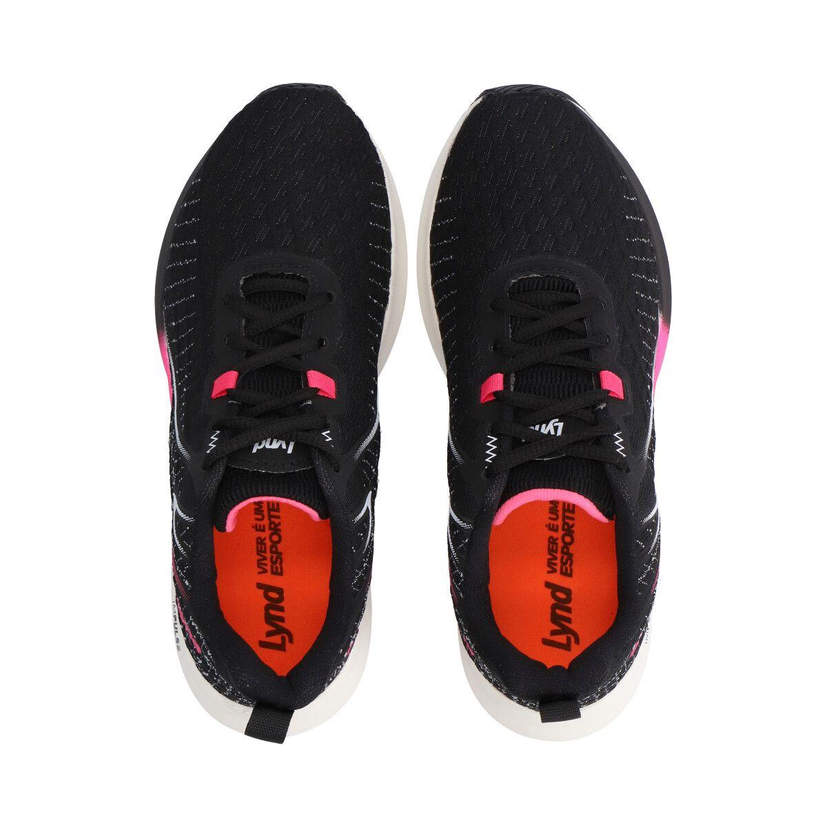 Zapatilla Mujer Grid Rosa Lynd-1