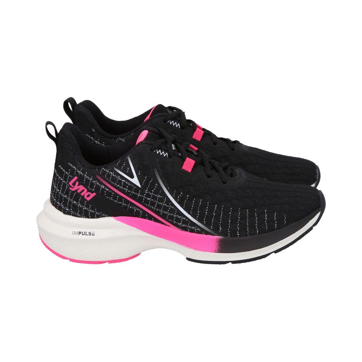 Zapatilla Mujer Grid Rosa Lynd-3