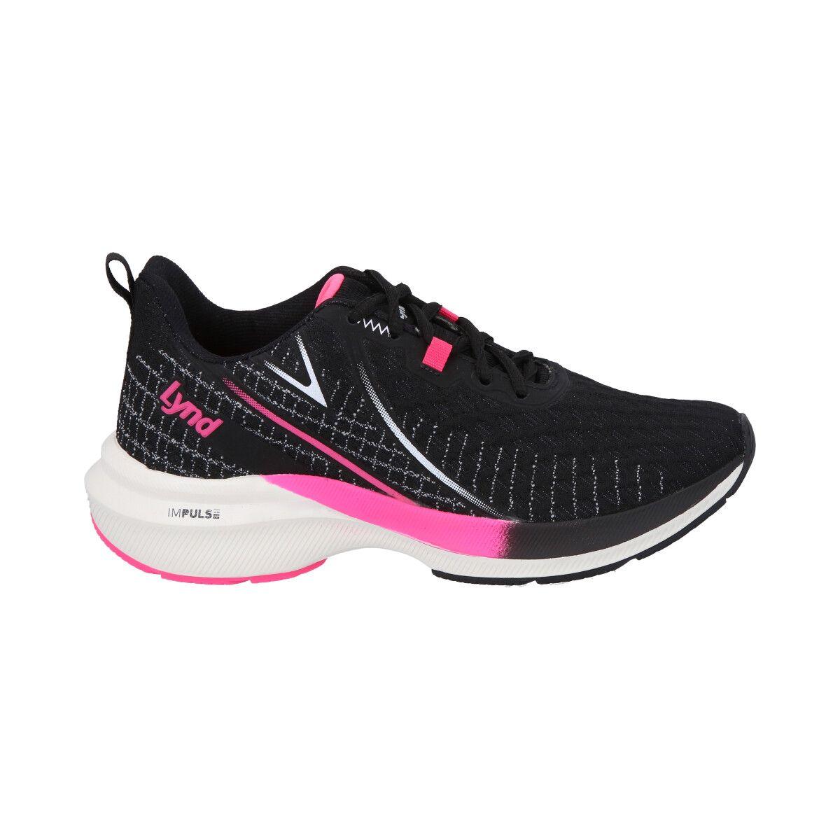 Zapatilla Mujer Grid Rosa Lynd-4