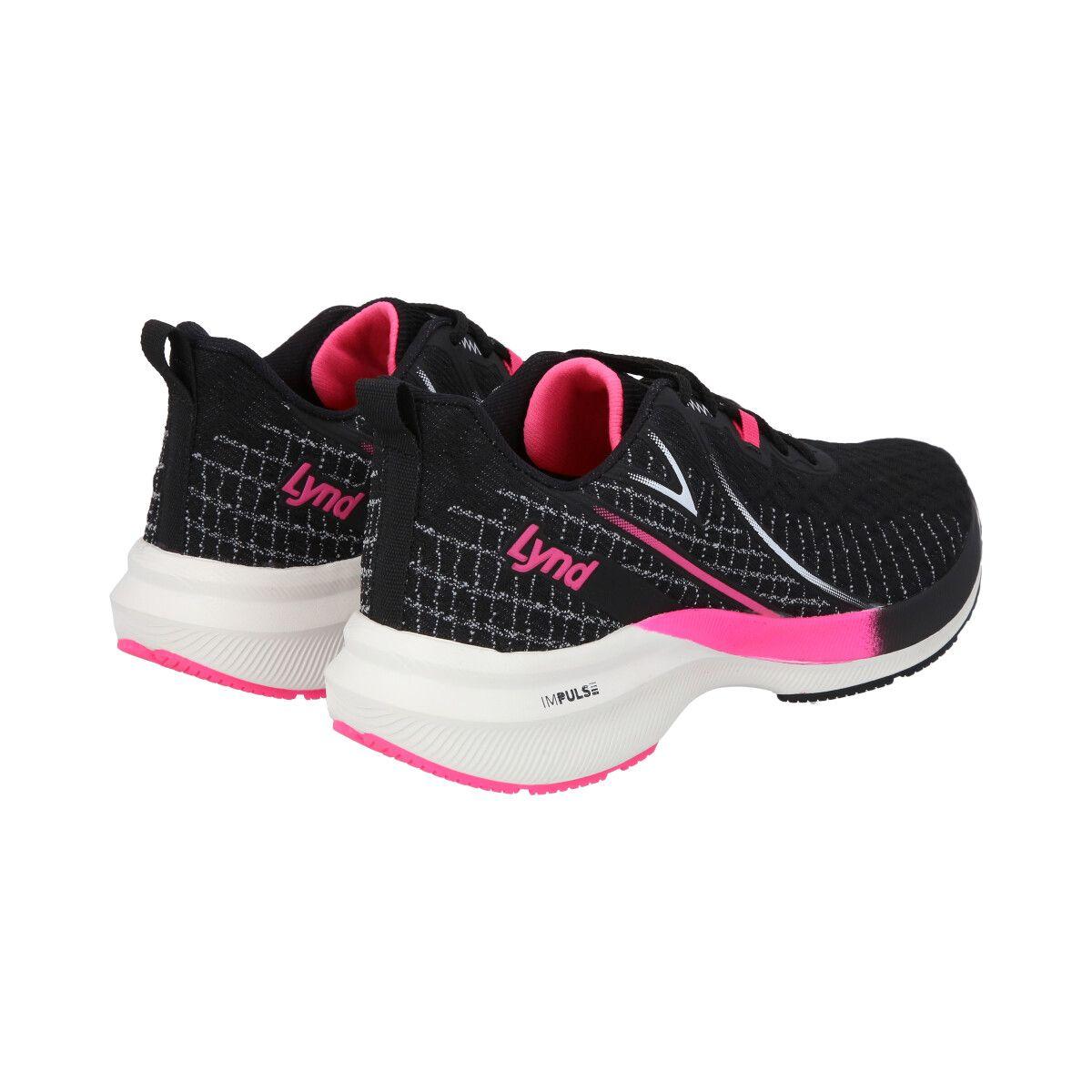Zapatilla Mujer Grid Rosa Lynd-5