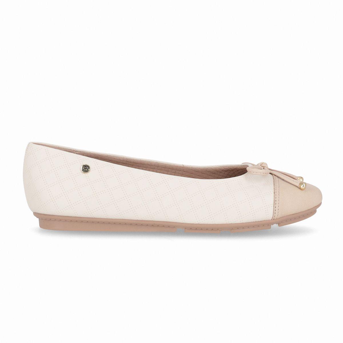 Ballerina Mujer Café/Crema Michelle Piccadilly-0