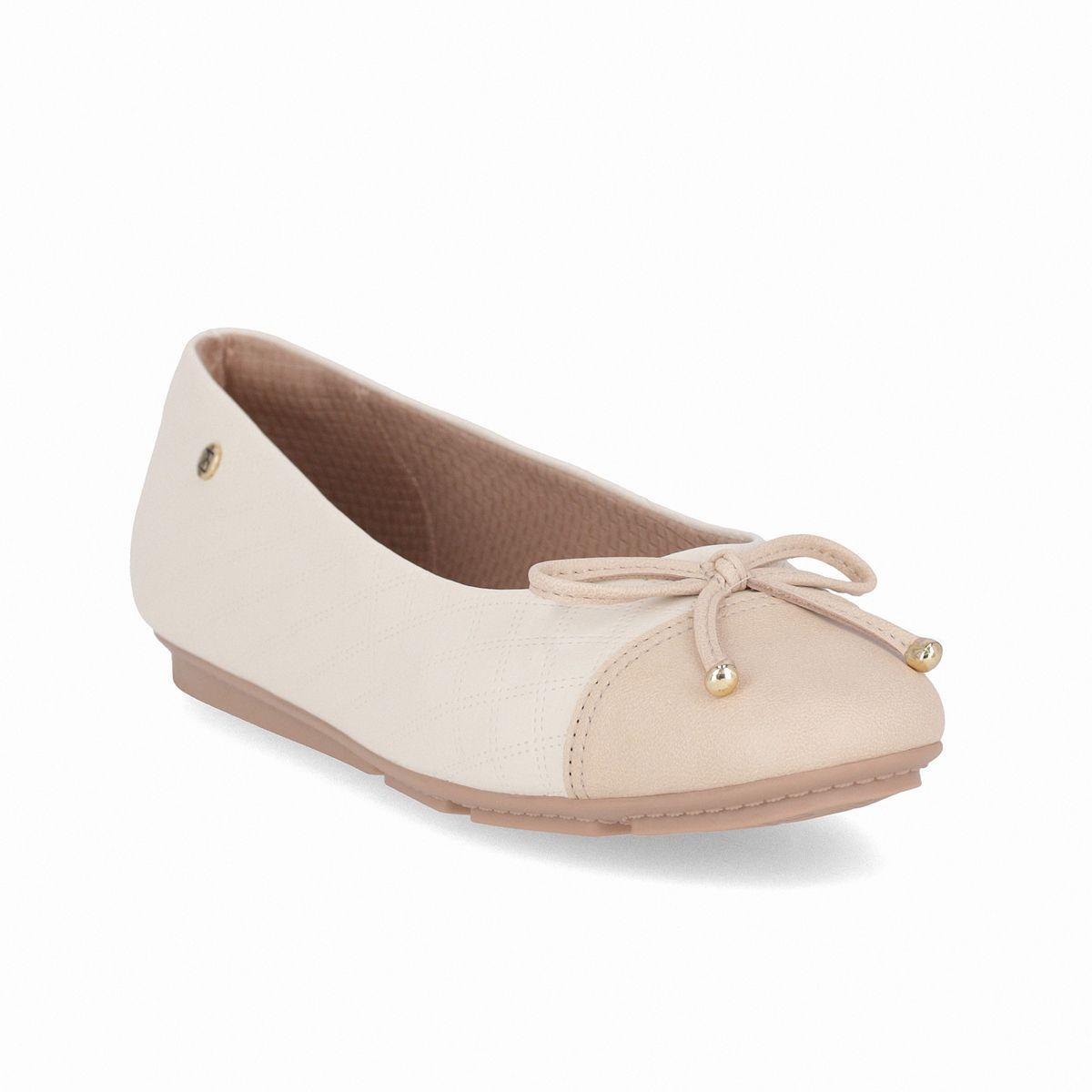 Ballerina Mujer Café/Crema Michelle Piccadilly-3