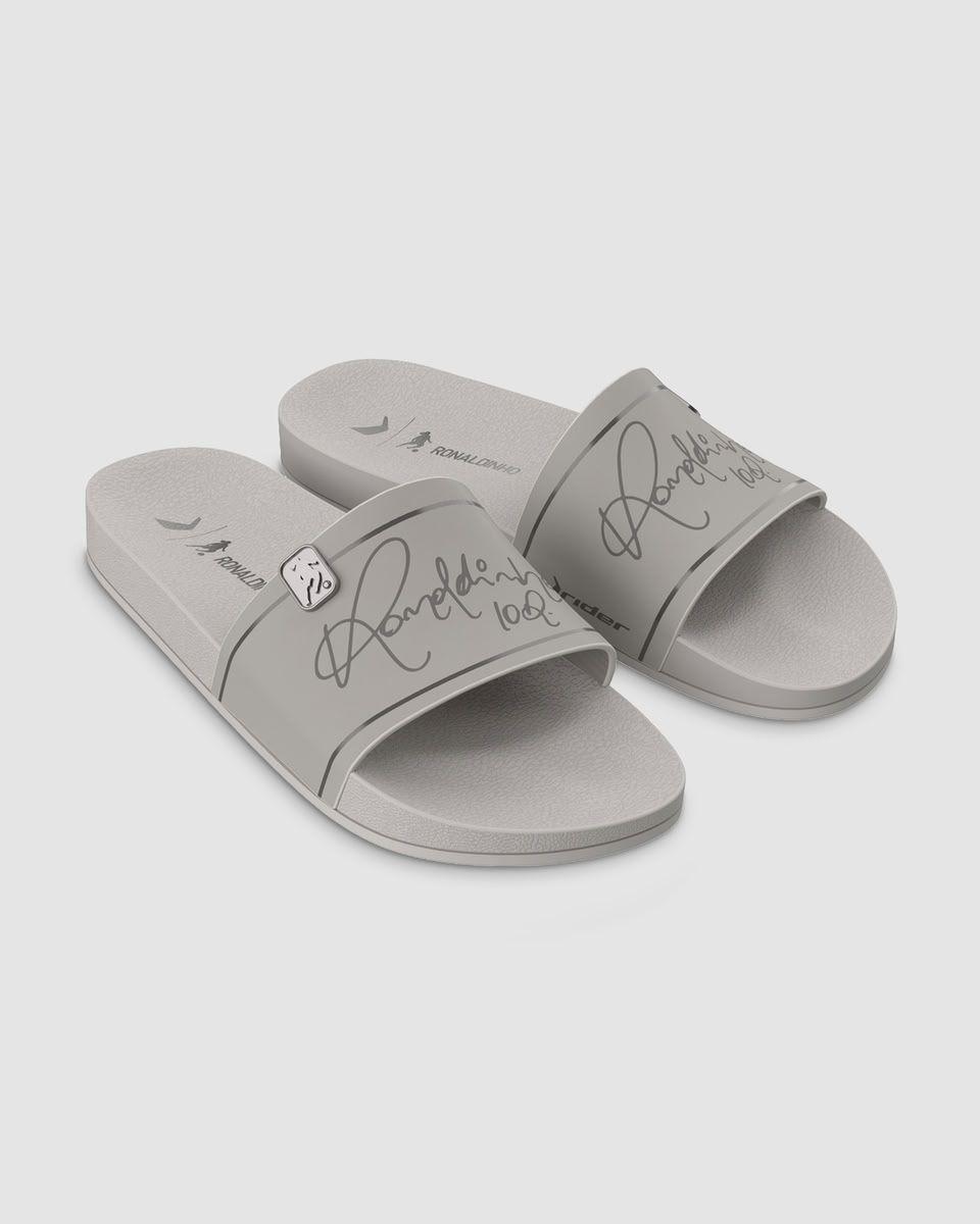Sandalia Hombre Gris R10 Rider-1