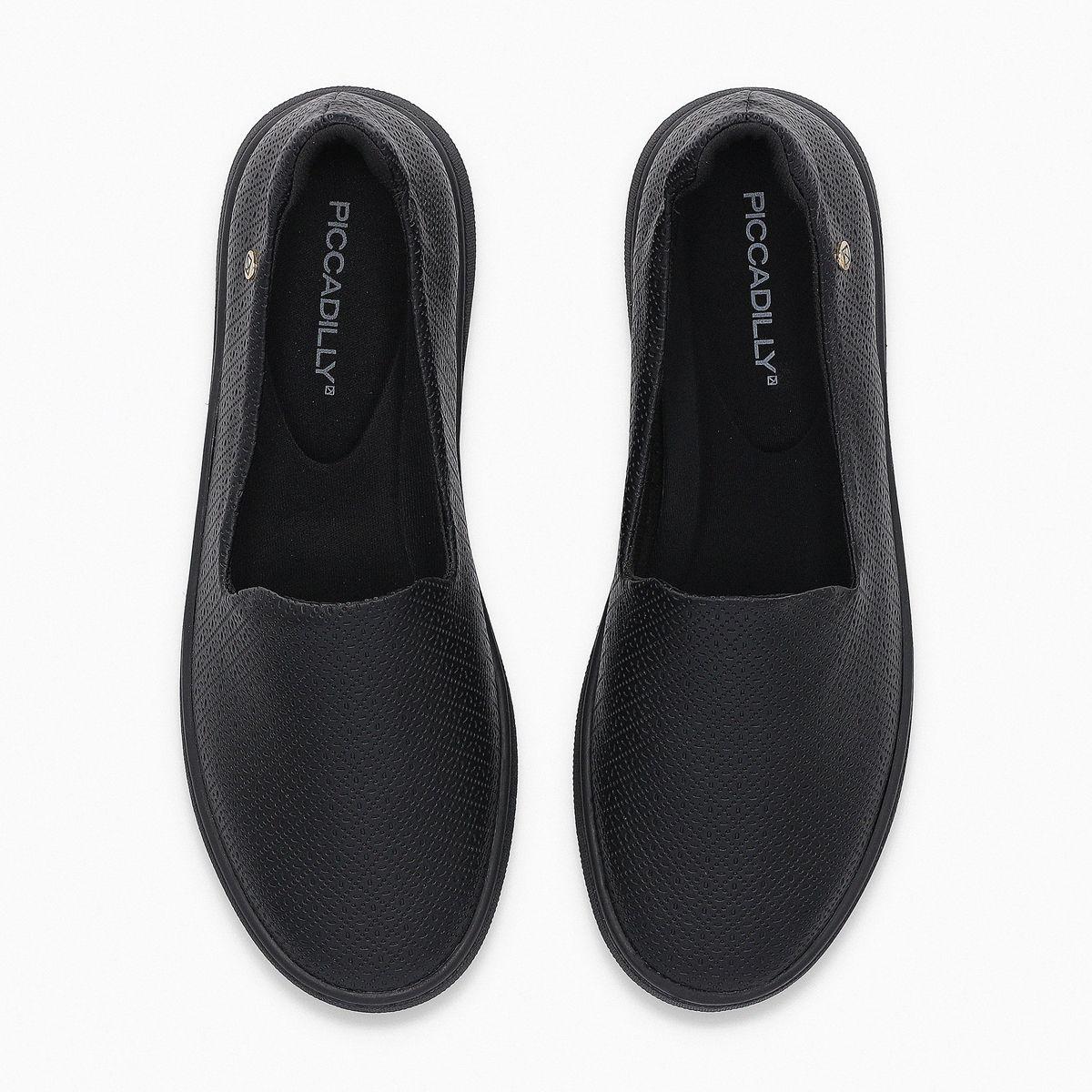 Zapatilla Mujer Negro Nici Piccadilly-1