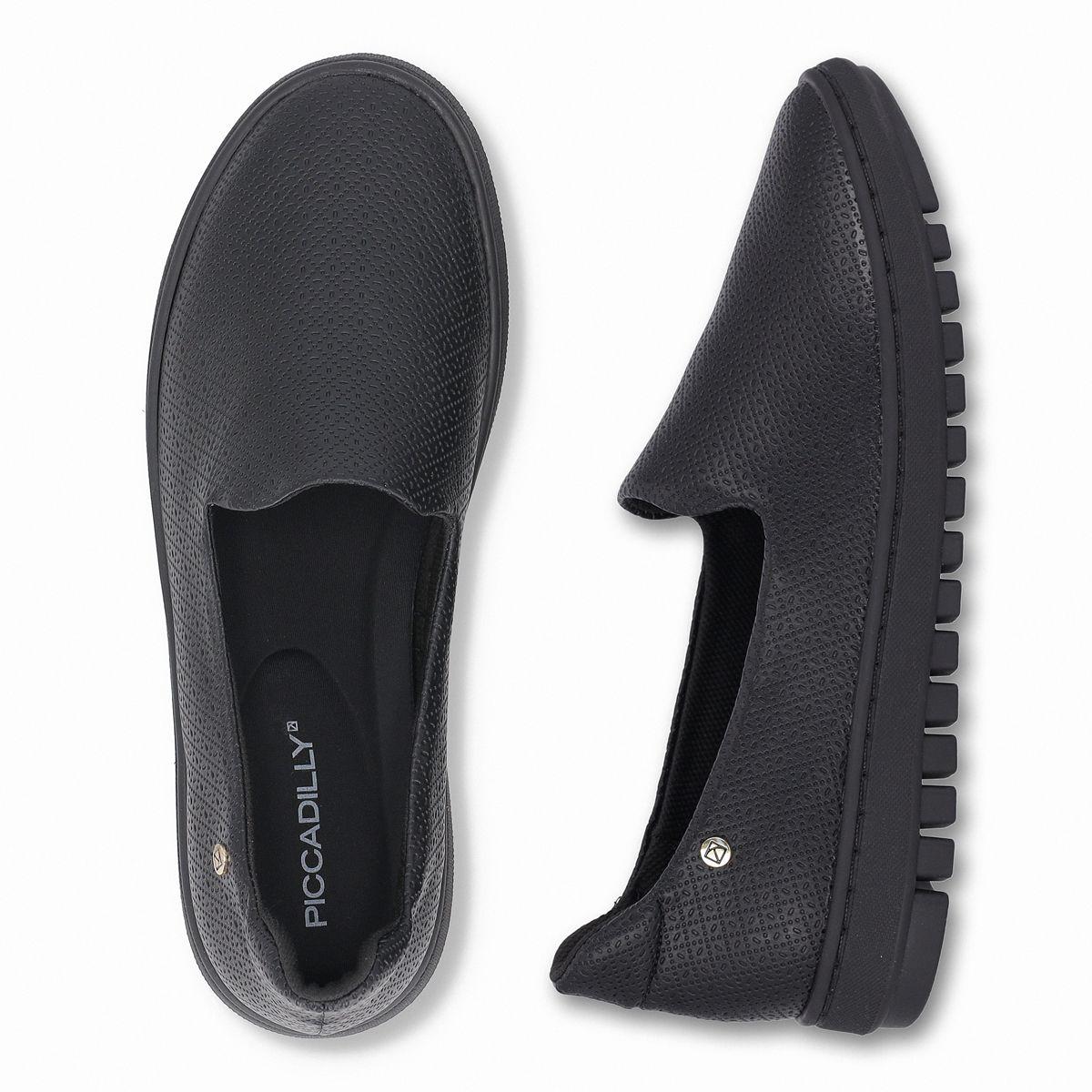 Zapatilla Mujer Negro Nici Piccadilly-4