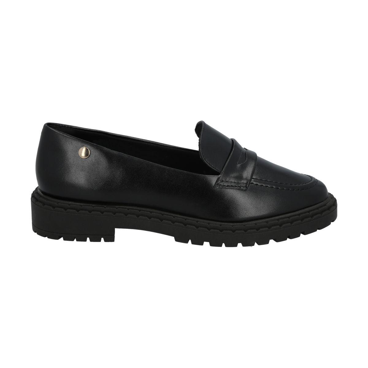 Mocasin Mujer Negro Isabella Police-0