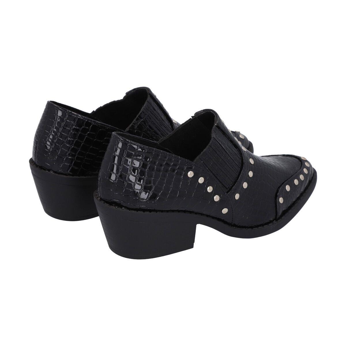 Botin Jose Crocco/Negro Police-4