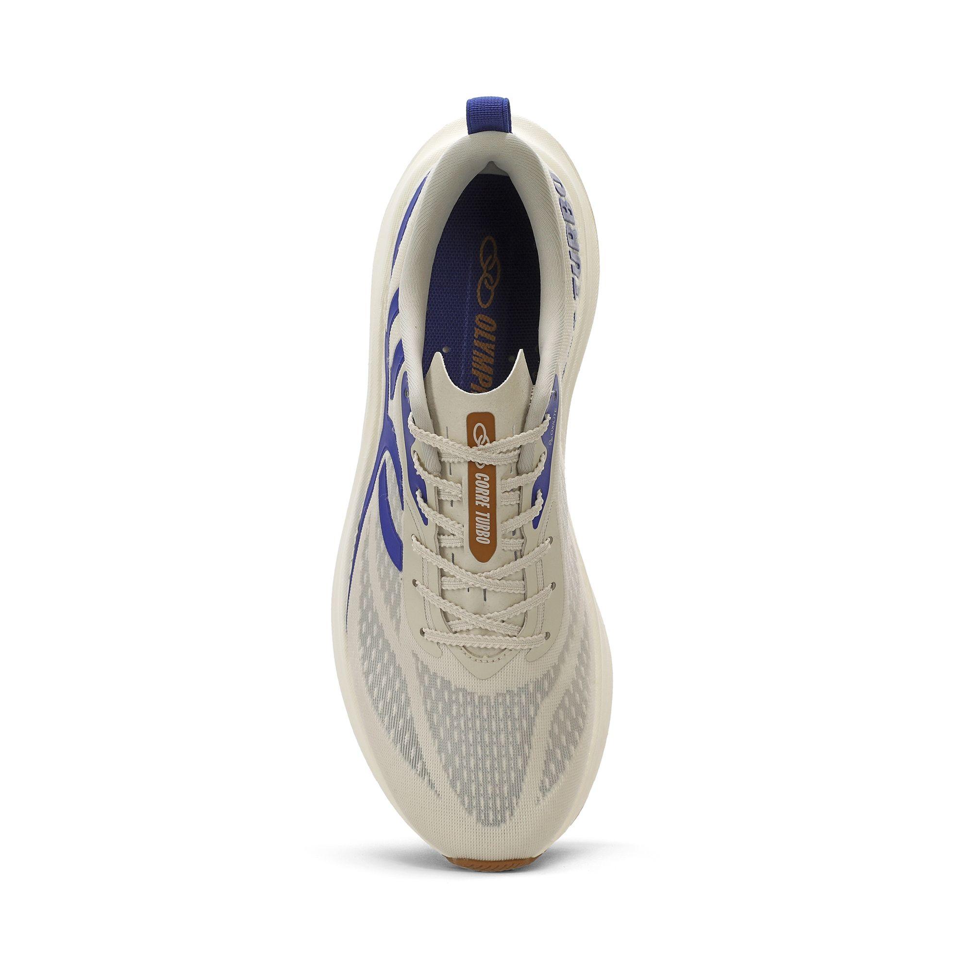 Zapatilla Running Hombre Corre TURBO Azul/Blanco-3