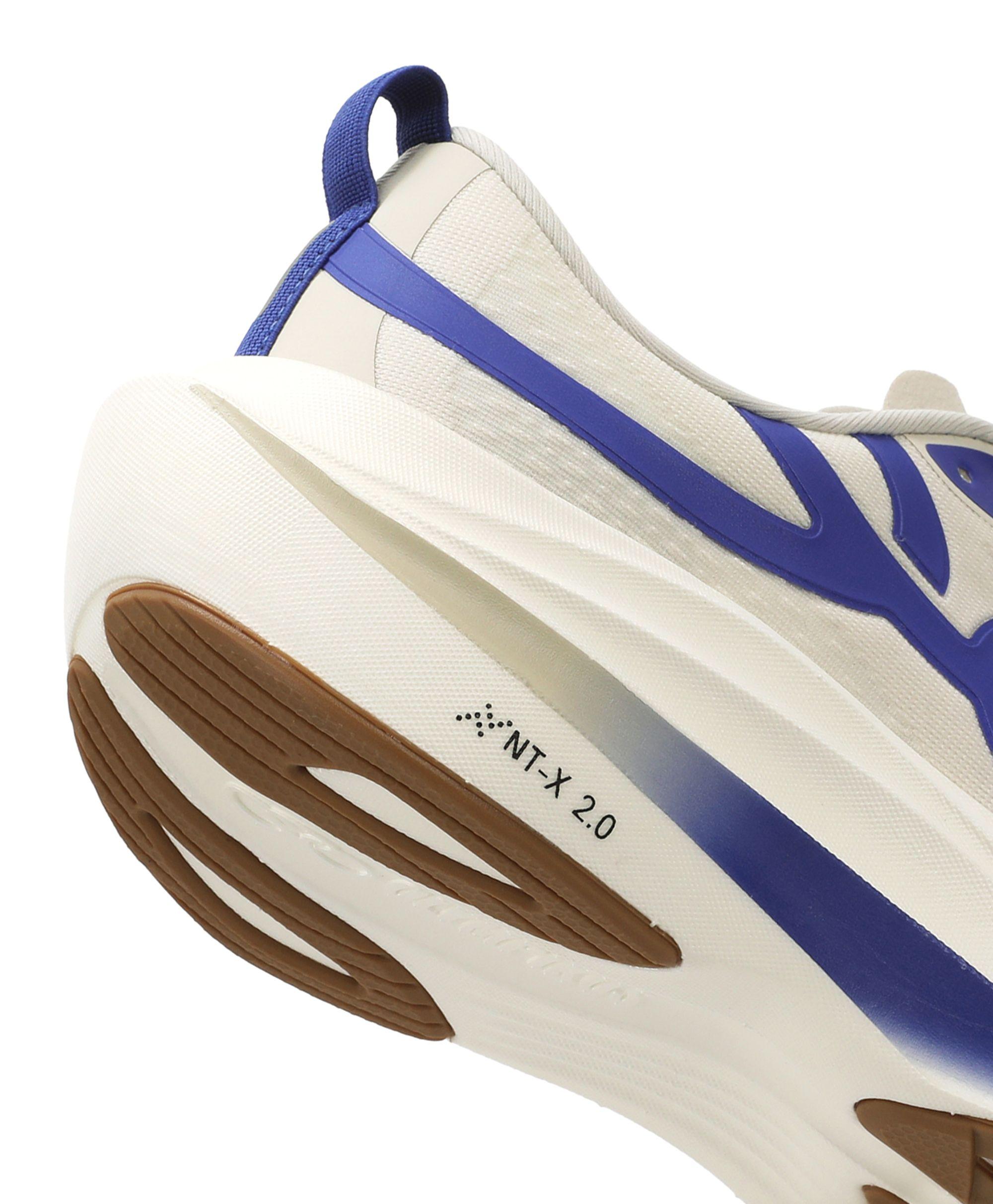 Zapatilla Running Hombre Corre TURBO Azul/Blanco-6