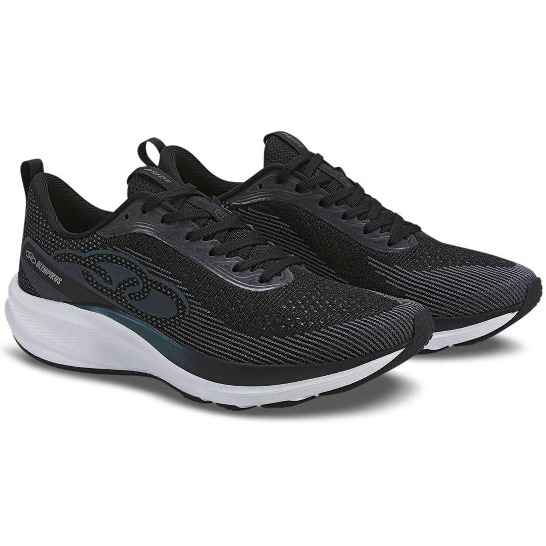 Zapatilla Running Hombre Pride 3 Negro/Gris-2