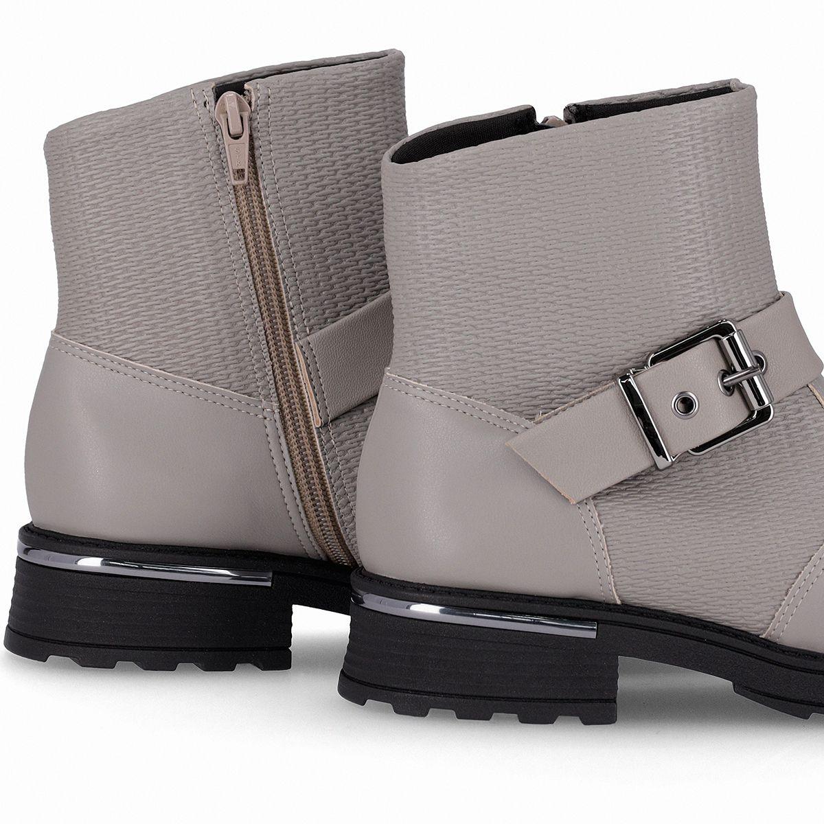 Bota Mujer Gris Gisa Piccadilly-1