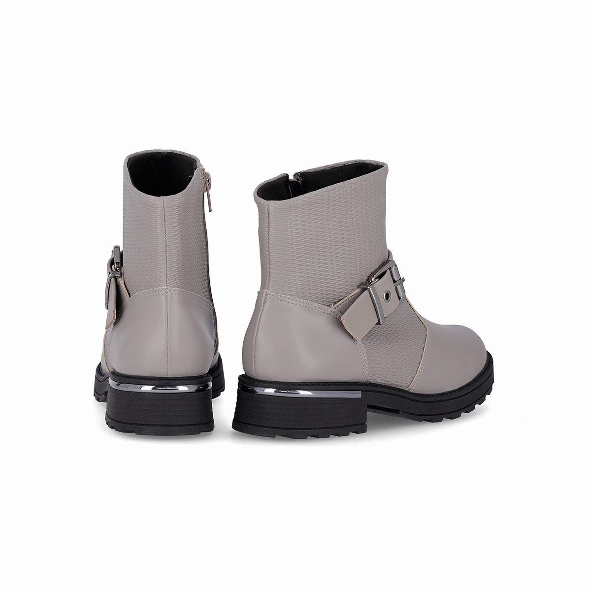 Bota Mujer Gris Gisa Piccadilly-2