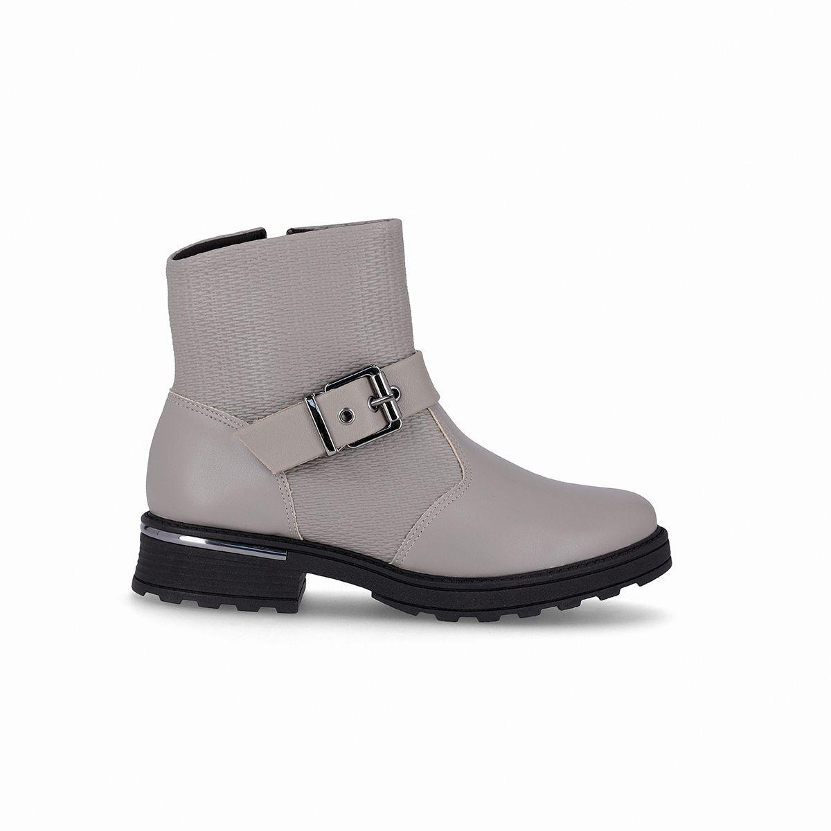 Bota Mujer Gris Gisa Piccadilly-0