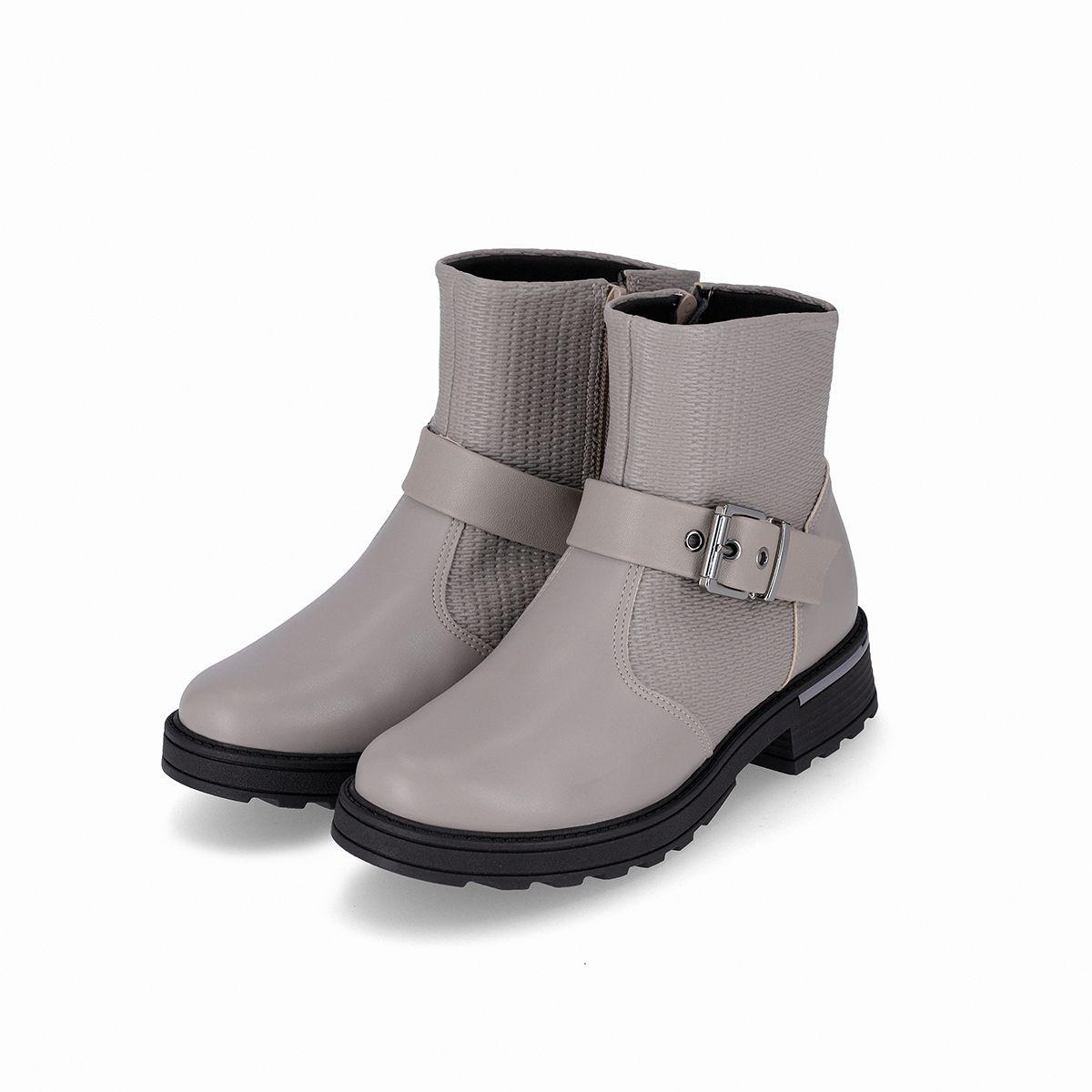 Bota Mujer Gris Gisa Piccadilly-3