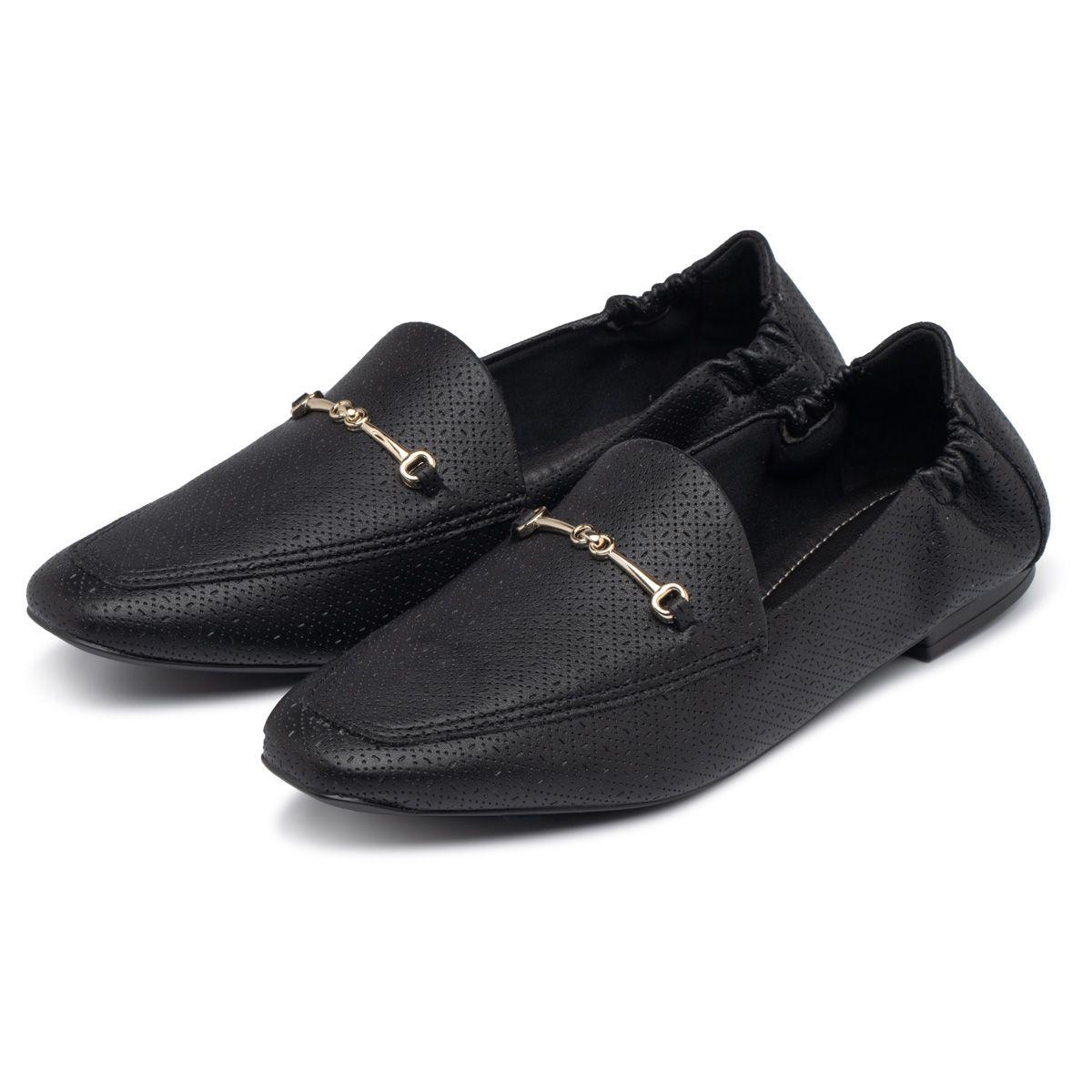 Mocasín Mujer Negro Tatiane Piccadilly-2