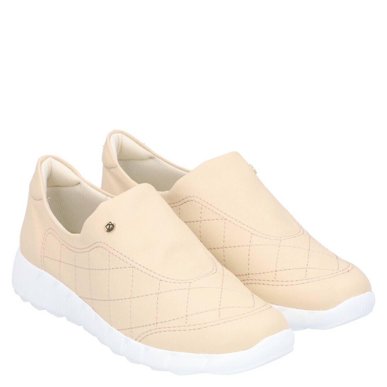 Zapatilla Mujer Crema Eva Piccadilly-0