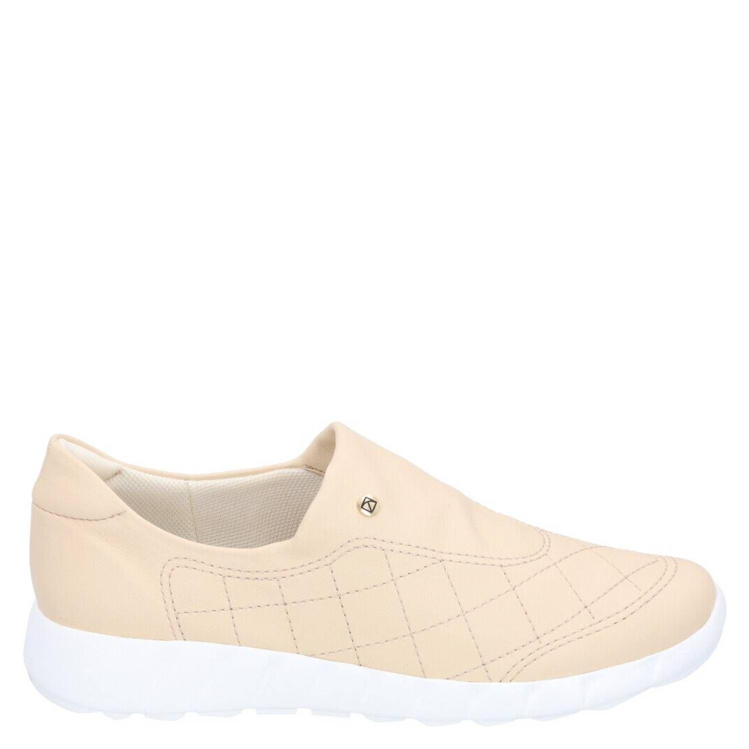 Zapatilla Mujer Crema Eva Piccadilly-2