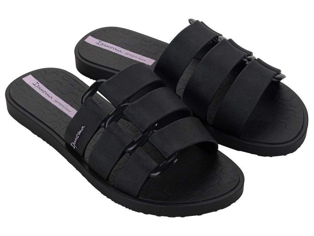 Sandalia Mujer Negro 99 Bold Ipanema-1