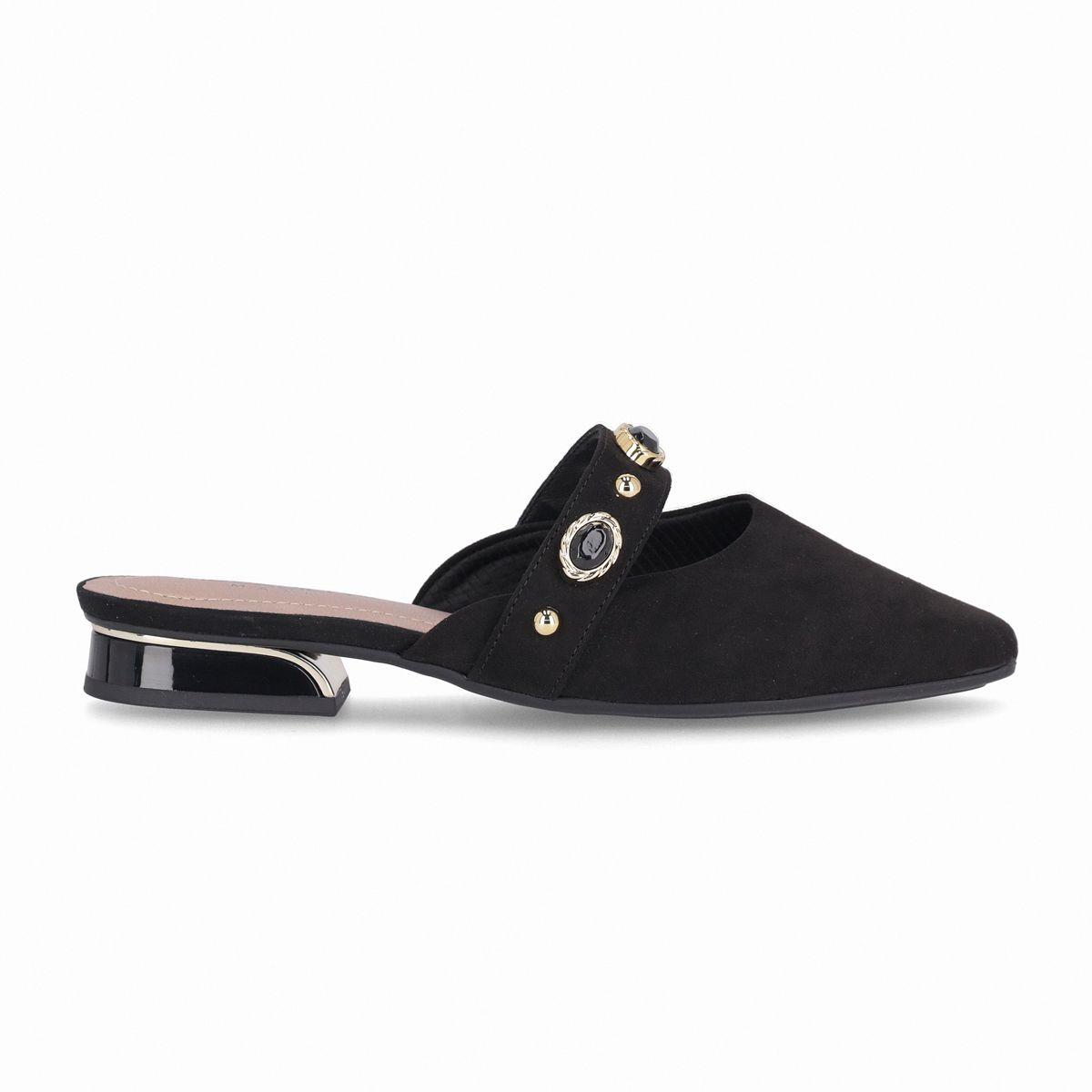 Zueco Mujer Negro Silvia Piccadilly-0